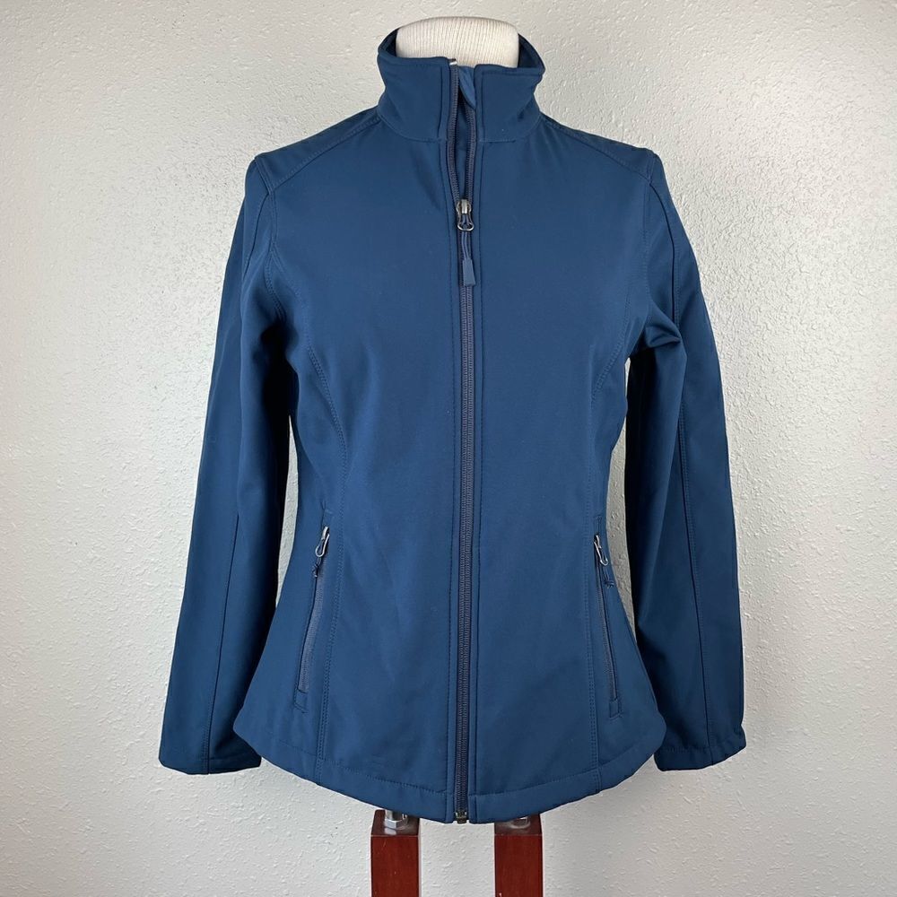 Port Authority Full Zip Jacket Size XS EUC